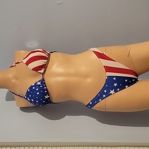 💙🍭5 for $25🍭HOT BEACH PATRIOTIC BIKINI